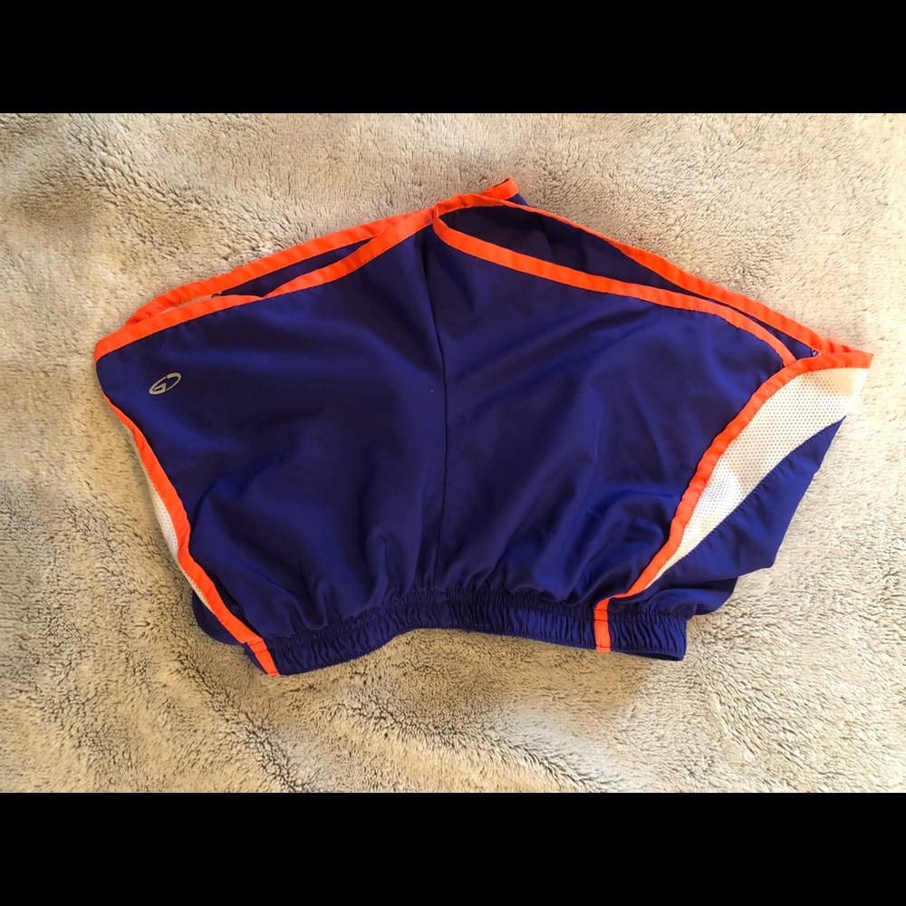 Champions youth girls 10/12 athletic shorts